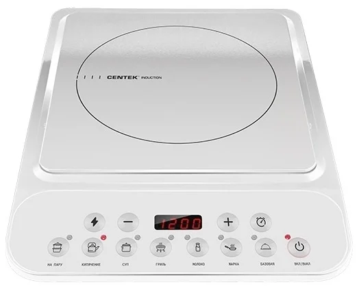 Электрическая плита Centek CT-1517 белый