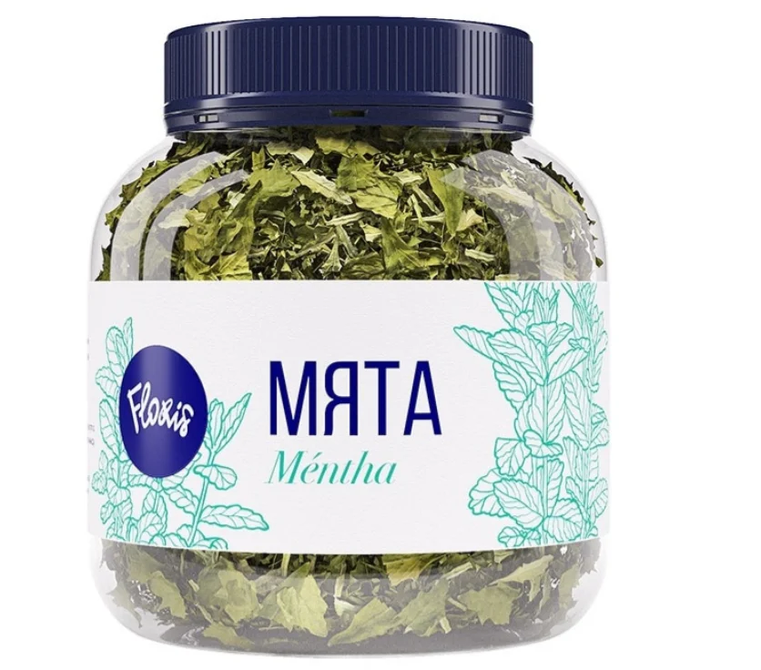 Чай травяной Floris мята 40гр купить,NaN