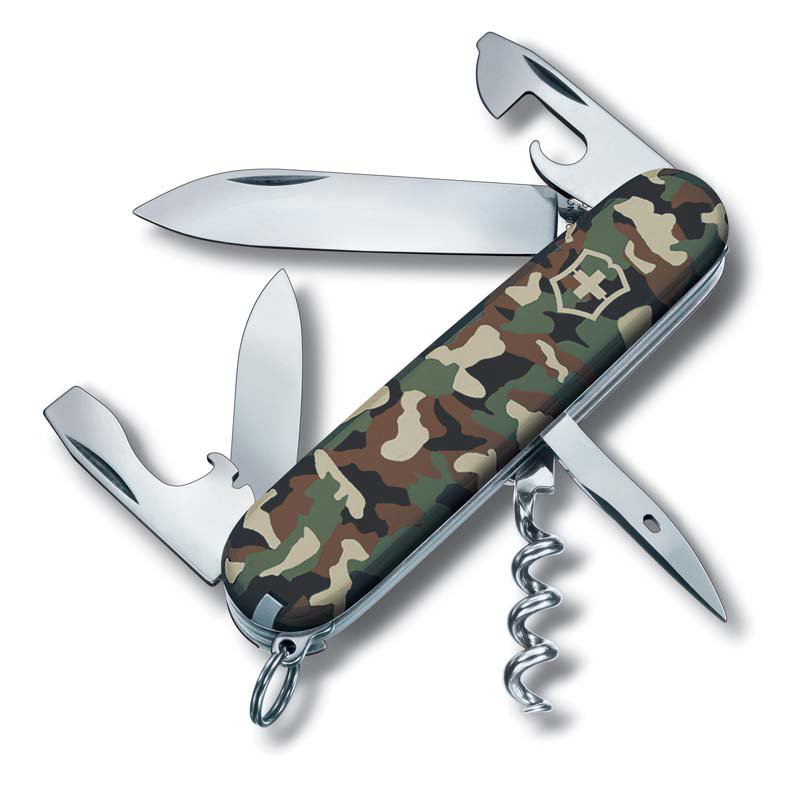 Нож швейцарский Victorinox Spartan 1.3603.94 комуфляж