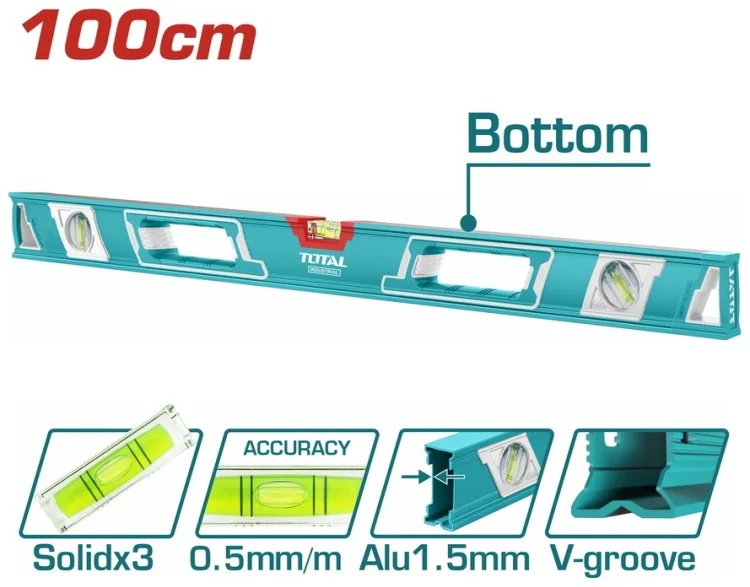 Уровень Total TMT210086 100см купить,NaN
