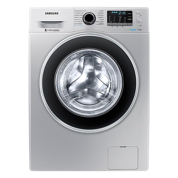 Стиральная машина Samsung WW70J52E0HSDLD серая