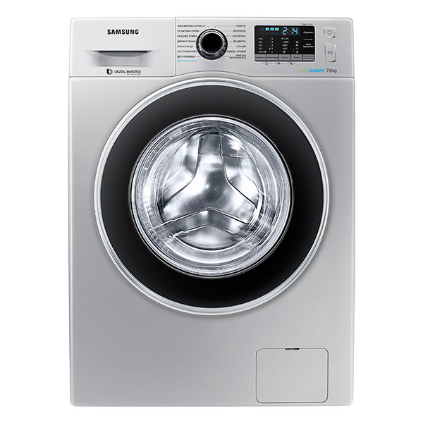 Стиральная машина Samsung WW70J52E0HSDLD серая