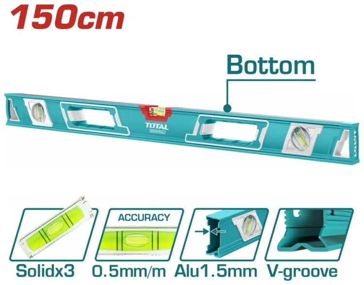 Уровень Total TMT215086 150см купить,NaN