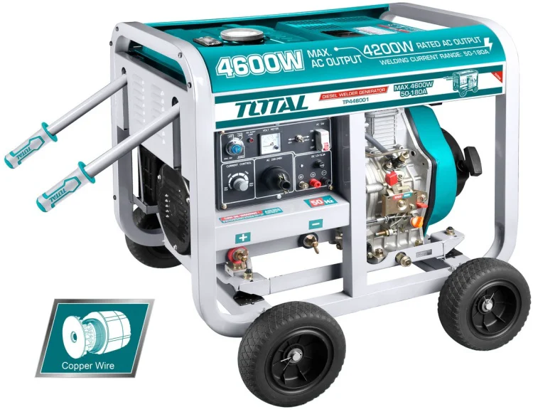 Электростанция дизельная Total TР446001 4.2кВт 220В  купить,NaN