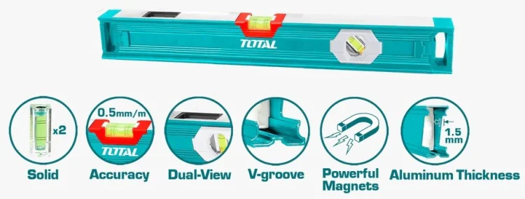 Уровень брусковый Total TMT24056 40см купить,NaN