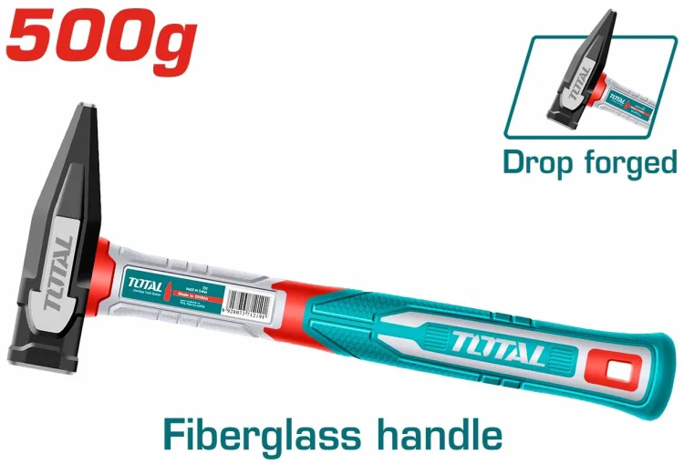 Молоток для кровельщика Total THMH62500