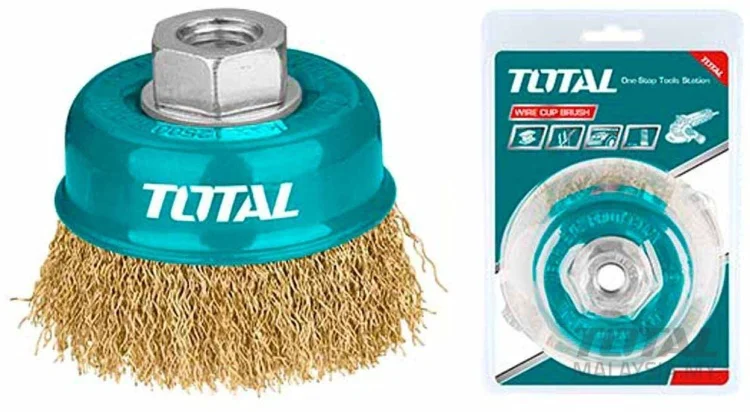Шлифовальная щетка Total TAC31031 75мм 1шт