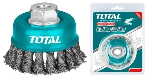 Шлифовальная щетка Total TAC32031 75мм 1шт