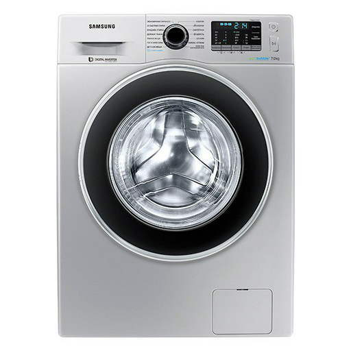 Стиральная машина Samsung WW70J52E0HSDLD серая