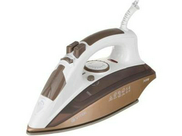 Утюг Vitek VT-1201 бело-коричневый