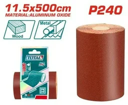 Шлифовальная лента Total  P240 5000х110мм
