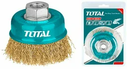 Шлифовальная щетка Total TAC31041 100мм 1шт