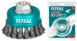 Шлифовальная щетка Total TAC32031 75мм 1шт