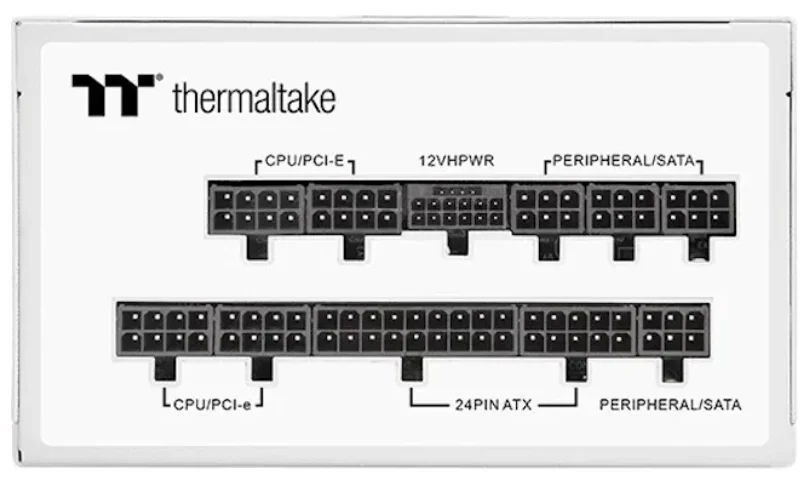 Блок питания Thermaltake Toughpower GF3 PS-TPD-1200FNFAGE-N White 1200 Вт купить,151062