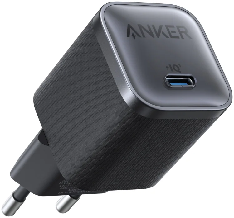 Адаптер питания Anker Nano Charger A2692L11 черный купить,NaN