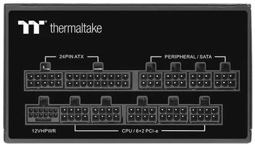 Блок питания Thermaltake Toughpower GF3 A3 PS-TPD-1200FNFAGE-H 1200 Вт