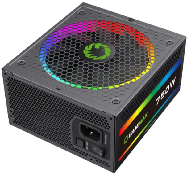 Блок питания Game Max RGB PRO 750G Gold 2141-0750B0018 750 Вт