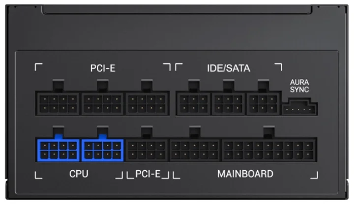 Блок питания Game Max RGB PRO 750G Gold 2141-0750B0018 750 Вт