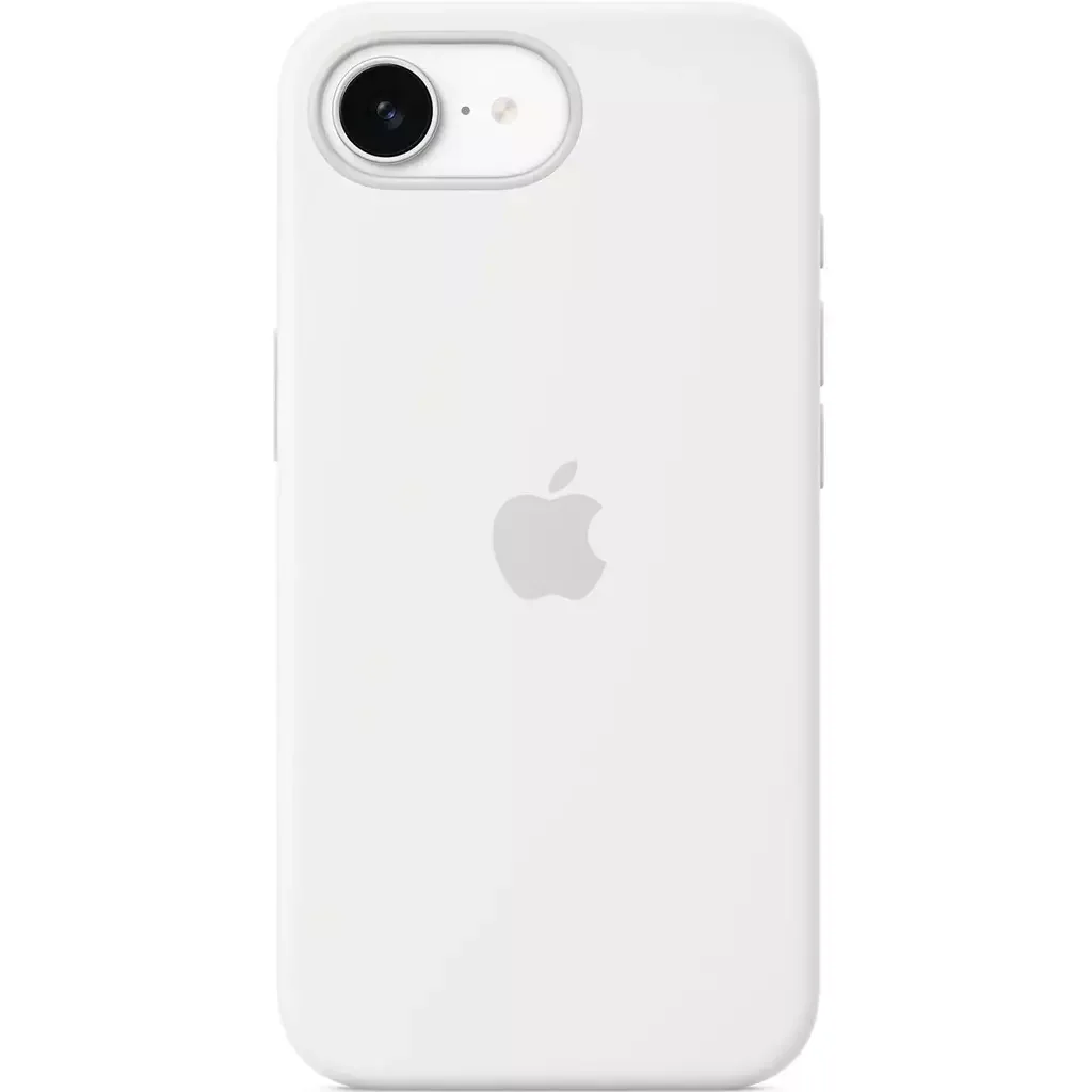 Чехол Apple для iPhone 16e Silicone Case MD3P4ZM/A White купить,NaN