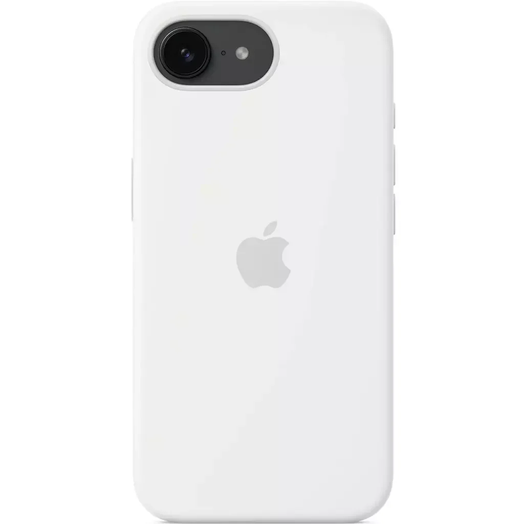 Чехол Apple для iPhone 16e Silicone Case MD3P4ZM/A White купить,NaN