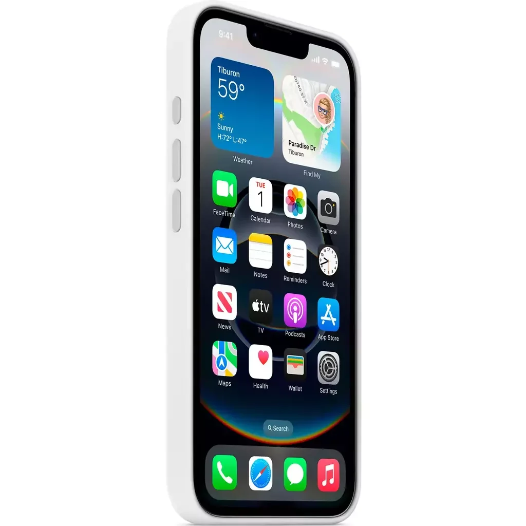 Чехол Apple для iPhone 16e Silicone Case MD3P4ZM/A White купить,NaN