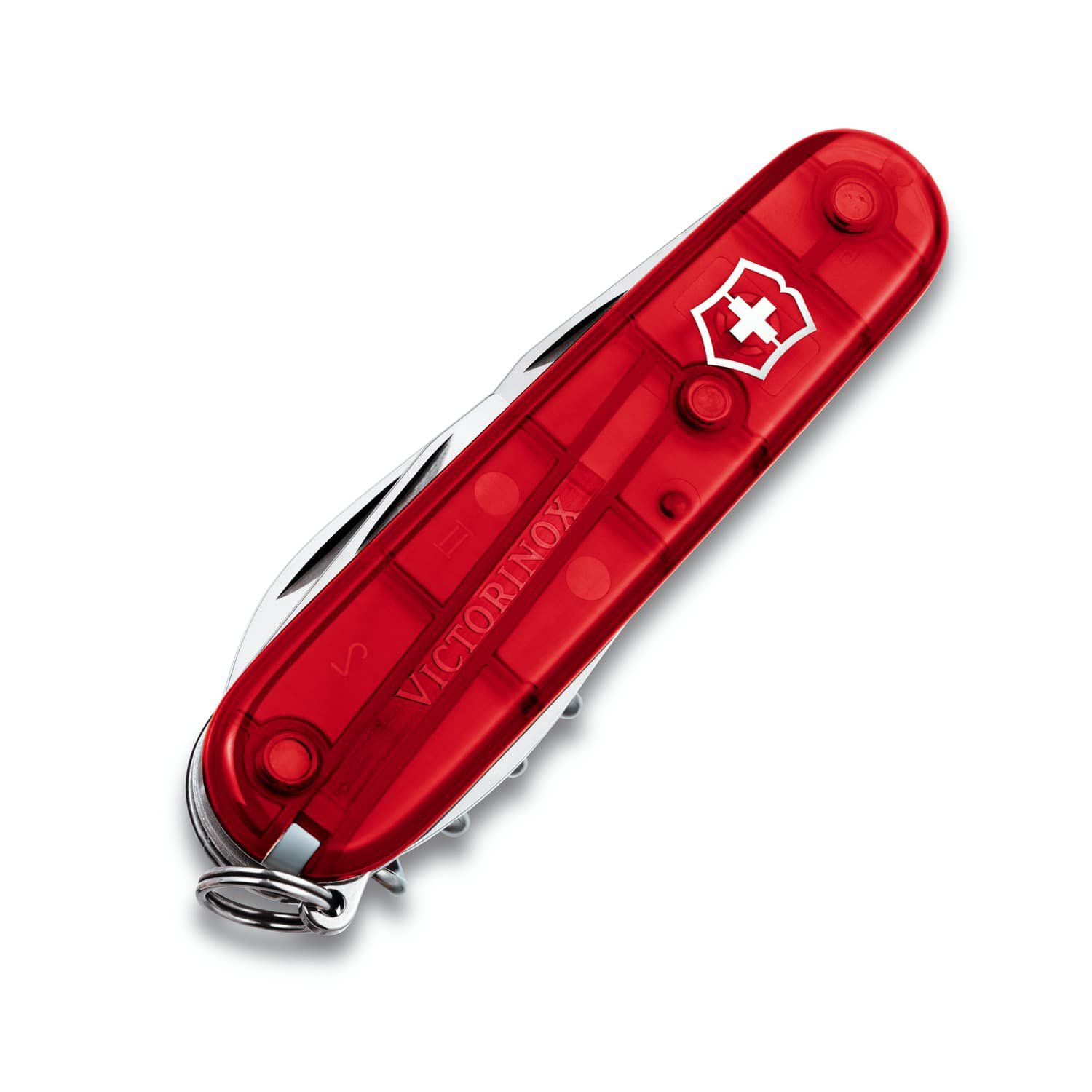 Нож швейцарский Victorinox Spartan 1.3603.T красный купить,NaN