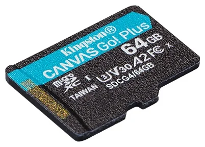 Карта памяти Kingston microSDXC SDCG4/64GBSP 64GB купить,21850