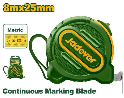 Рулетка Jadever JDMT1240M 8м х 25мм купить,NaN