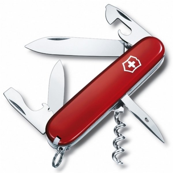 Нож швейцарский Victorinox Spartan 1.3603.B1 красный
