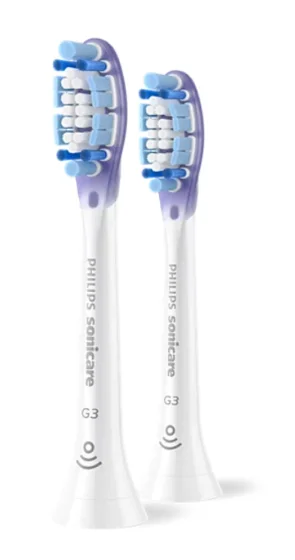 Насадка для зубной щетки Philips HX9052/87 2 шт белые купить,NaN