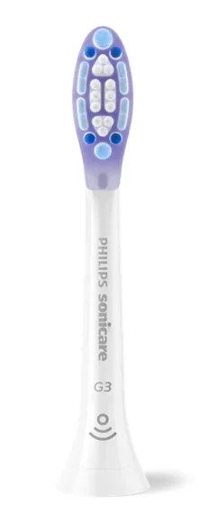 Насадка для зубной щетки Philips HX9052/87 2 шт белые купить,NaN