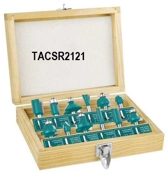 Набор фрез Total TACSR2121 12шт купить,NaN