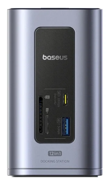 Док-станция Baseus NU1 Air Spacemate 12-in-1 B00568103813-00 Grey 