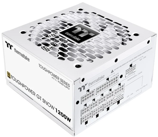 Блок питания Thermaltake Toughpower GT 1200W Snow PS-TPT-1200FNFAGE-W