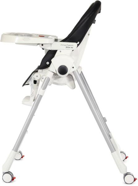 Стульчик для кормления Peg-Perego Prima Pappa Follow Me Hi-Tech Licorice  купить,NaN