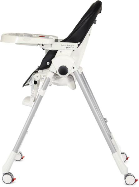 Стульчик для кормления Peg-Perego Prima Pappa Follow Me Hi-Tech Licorice  купить,NaN