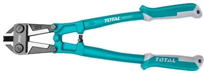 Болторез ручной Total THT113186 450мм бирюзовый