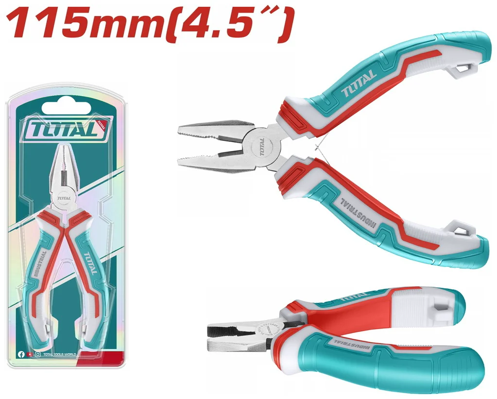 Плоскогубцы Total THTMN156 115мм