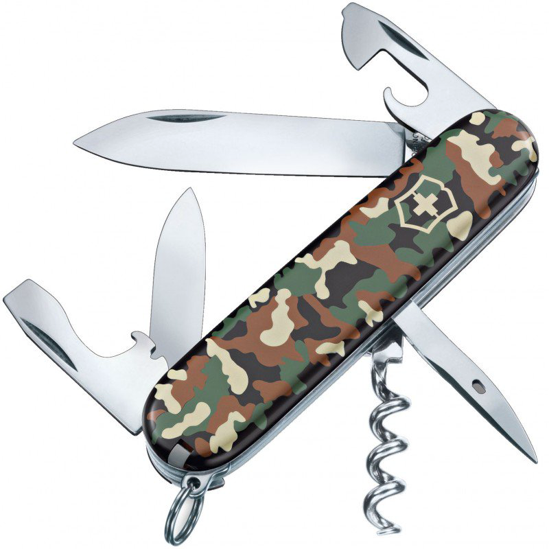 Нож швейцарский Victorinox Spartan 1.3603.94B1 комуфляж купить,NaN