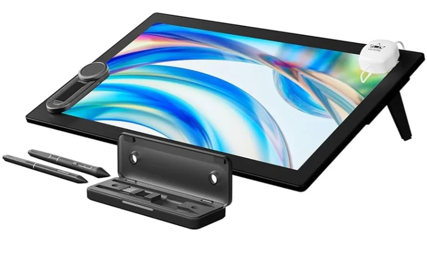 Графический планшет Huion Kamvas Pro 24 GEN3 4K GT2402 черный купить,675500