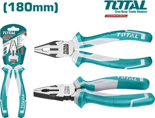 Плоскогубцы Total THT210706S 180 мм