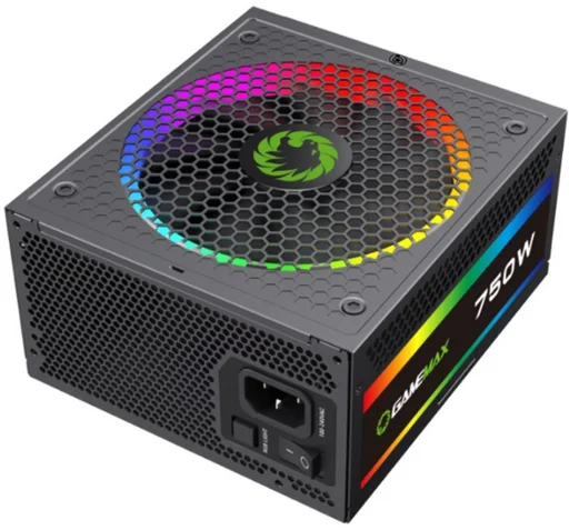Блок питания Game Max RGB PRO 750G Gold 2141-0750B0018 750 Вт