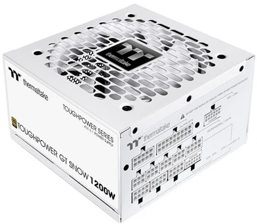 Блок питания Thermaltake Toughpower GT 1200W Snow PS-TPT-1200FNFAGE-W