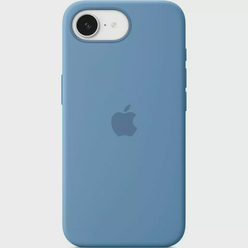 Чехол Apple для iPhone 16e Silicone Case MD3Q4ZM/A Winter Blue