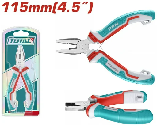 Плоскогубцы Total THTMN156 115мм