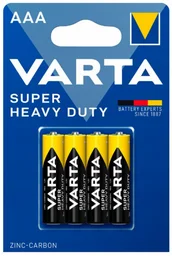 Батарейка Varta Superlife Super Heavy Duty Micro 1.5V - R03P/AAA 4 шт