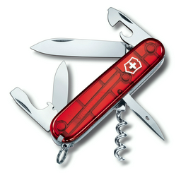 Нож швейцарский Victorinox Spartan 1.3603.T красный