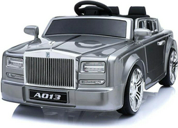 Электромобиль Rolls Royce Phantom A013 серебристый
