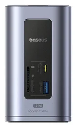 Док-станция Baseus NU1 Air Spacemate 12-in-1 B00568103813-00 Grey 
