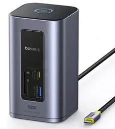 Док-станция Baseus NU1 Air Spacemate 12-in-1 B00568103813-00 Grey 